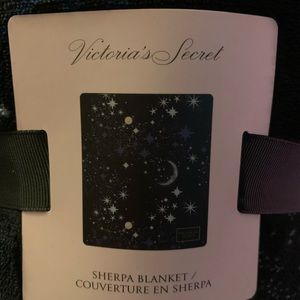Victoria’s Secrets Sherpa Blanket
